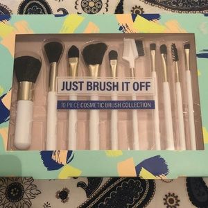 10 pc Make up Brush Set